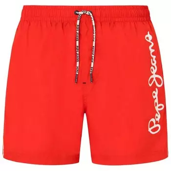 Шорты для плавания Pepe Jeans Logo, красный