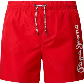Шорты для плавания Pepe Jeans Logo, красный