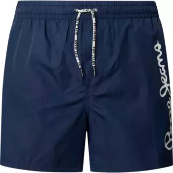 Шорты для плавания Pepe Jeans Logo, синий