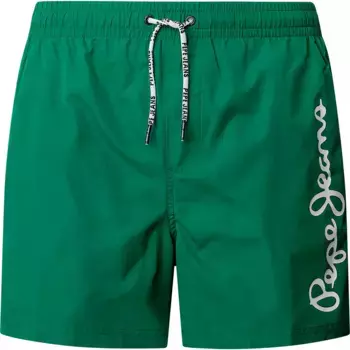 Шорты для плавания Pepe Jeans Logo, зеленый