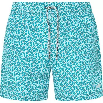 Шорты для плавания Pepe Jeans P Print, синий