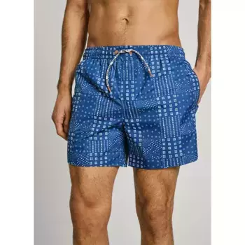 Шорты для плавания Pepe Jeans Patchwork, синий