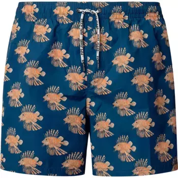 Шорты для плавания Pepe Jeans Pinfish, синий