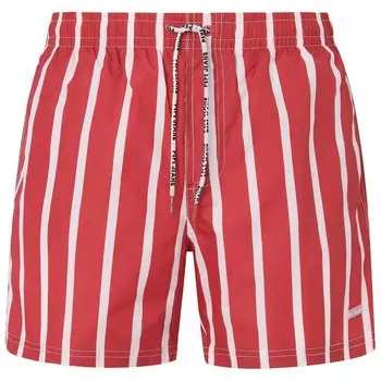 Шорты для плавания Pepe Jeans Stripe, красный