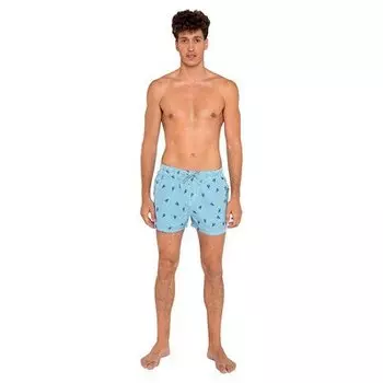 Шорты для плавания Pepe Jeans Stripes, синий