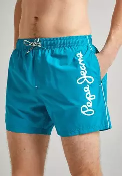 Шорты для плавания Pepe Jeans, темно-бирюзово-синие