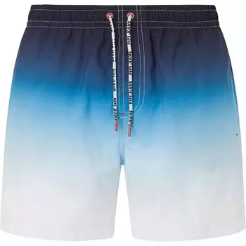 Шорты для плавания Pepe Jeans Tie Dye Swimming Shorts, синий