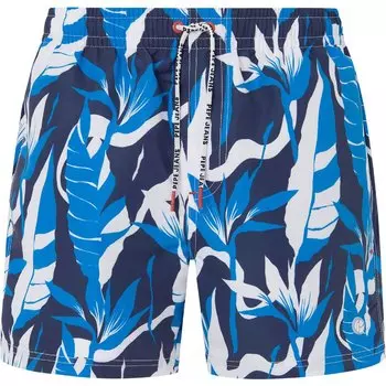 Шорты для плавания Pepe Jeans Tropic, синий