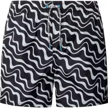 Шорты для плавания Pepe Jeans Waves, черный