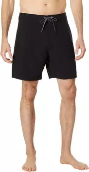 Шорты для плавания Phantom-Eco One & Only Solid 18 дюймов Hurley, черный