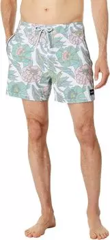 Шорты для плавания Phantom Naturals Sessions 16 дюймов Hurley, белый