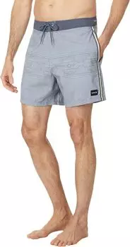 Шорты для плавания Phantom Naturals Sessions 16 дюймов Hurley, цвет Thunder Berry