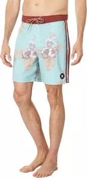 Шорты для плавания Phantom Naturals Tailgate 18 дюймов Hurley, цвет Atmosphere