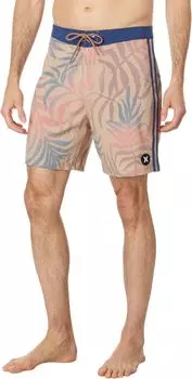 Шорты для плавания Phantom Naturals Tailgate 18 дюймов Hurley, цвет Earthstone