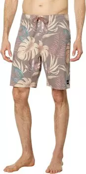 Шорты для плавания Phantom Naturals Weekender 20 дюймов Hurley, цвет Eclipse