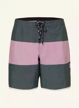 Шорты для плавания PICTURE ANDY HERITAGE SOLID 17, серый