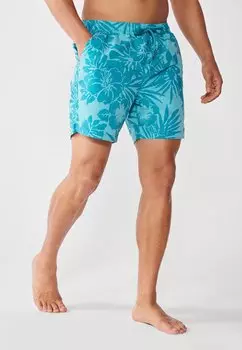 Шорты для плавания Pier One, цвет Teal Tropical
