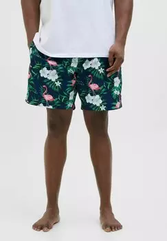 Шорты для плавания PLUS SIZE REGULAR FIT Jack & Jones, темно-синий