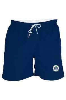 Шорты для плавания полной длины Yarrow Kingsize Duke Clothing, темно-синий