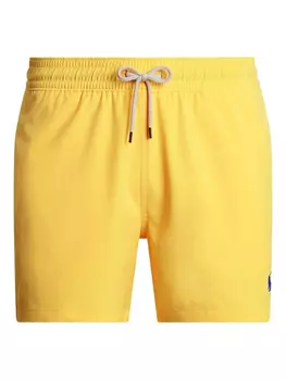 Шорты для плавания Polo Pony Polo Ralph Lauren, желтый