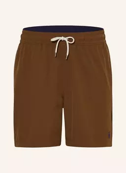 Шорты для плавания POLO RALPH LAUREN, коричневый