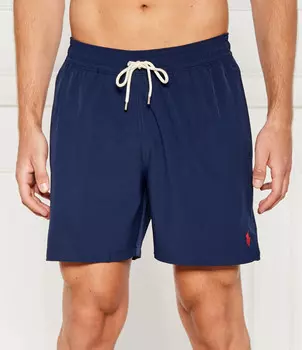 Шорты для плавания POLO RALPH LAUREN Regular Fit, темно-синий