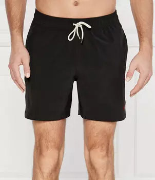 Шорты для плавания POLO RALPH LAUREN Regular Fit, черный