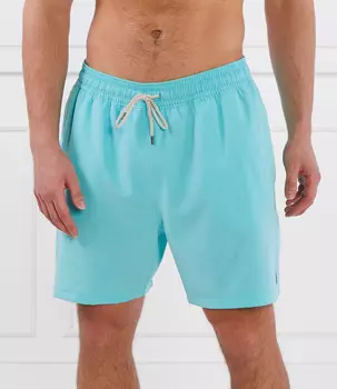 Шорты для плавания POLO RALPH LAUREN regular fit, небесно-голубой