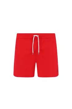 Шорты для плавания POLO RALPH LAUREN regular fit, красный