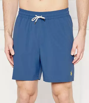 Шорты для плавания POLO RALPH LAUREN Regular Fit, синий