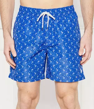 Шорты для плавания POLO RALPH LAUREN Regular Fit, синий