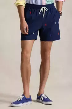 Шорты для плавания Polo Ralph Lauren, синий