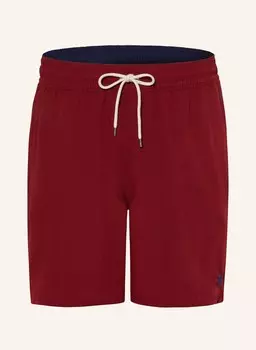 Шорты для плавания POLO RALPH LAUREN, темно-красный