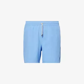 Шорты для плавания Polo Ralph Lauren Traveler с двумя карманами, синий