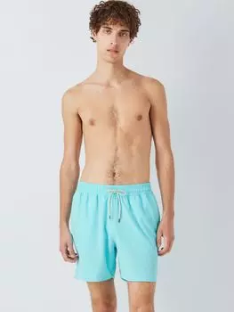 Шорты для плавания Polo Ralph Lauren Traveler, бирюзовые