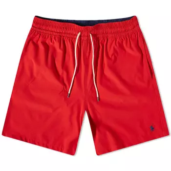 Шорты для плавания Polo Ralph Lauren Traveler, красный