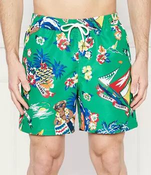 Шорты для плавания POLO RALPH LAUREN, зеленый