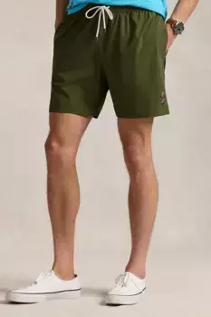 Шорты для плавания Polo Ralph Lauren, зеленый