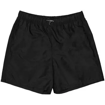 Шорты для плавания Prada Re-Nylon Swim Shorts Black, черный