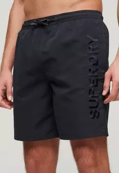 Шорты для плавания PREMIUM EMBROIDERED Superdry, синий