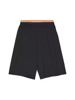 Шорты для плавания Pride 22 Balenciaga, черный