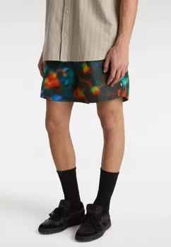 Шорты для плавания PRIMARY PRINT ELASTIC WAIST BOARD Vans, черный