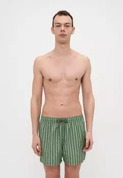 Шорты для плавания PRINT SWIM Bjrn Borg, зеленый