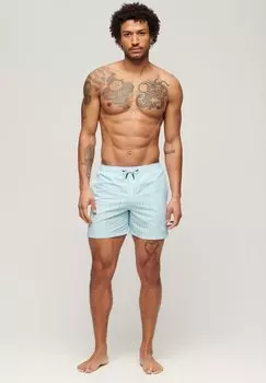Шорты для плавания PRINTED Superdry, цвет blue stripe print