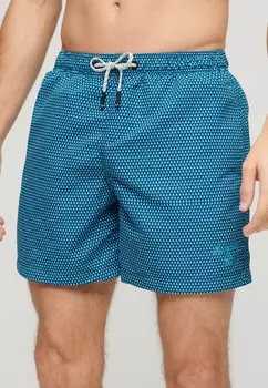 Шорты для плавания PRINTED Superdry, цвет blue geo print