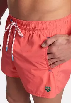 Шорты для плавания Pro_File X-Short Arena, калипсо, кораллово-зеленый, кварц, нефрит, шалфей