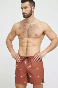 Шорты для плавания Protest, оранжевый