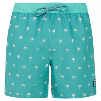 Шорты для плавания Protest Parco, зеленый