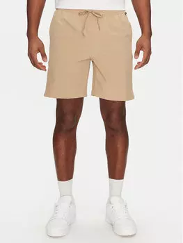 Шорты для плавания прямого покроя Taxer Amphibian 18" EQYHY03883 Quiksilver, бежевый