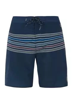 Шорты для плавания PRTJACKER Protest, темно-синий